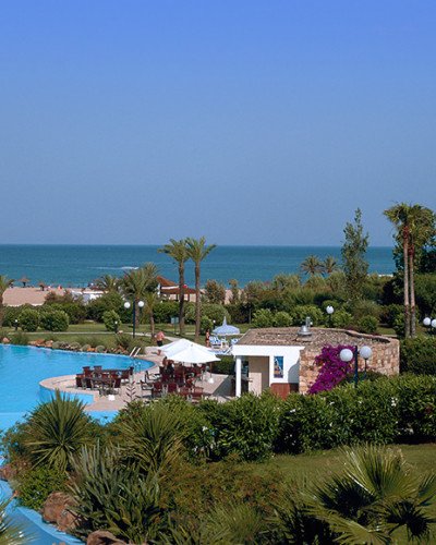 Beach in Tetouan
